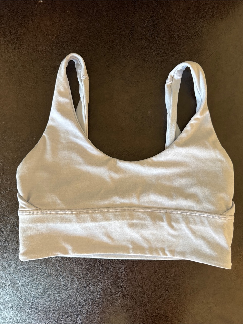 Lululemon Scoop Neck Sports Bra Size 6